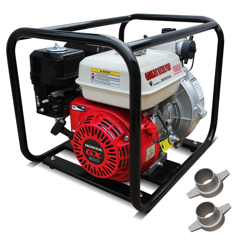 2" Fire Fighting Petrol High Pressure Water Transfer Pump Genuine HONDA Engine 