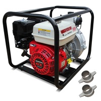 2" Fire Fighting Petrol High Pressure Water Transfer Pump Genuine HONDA Engine