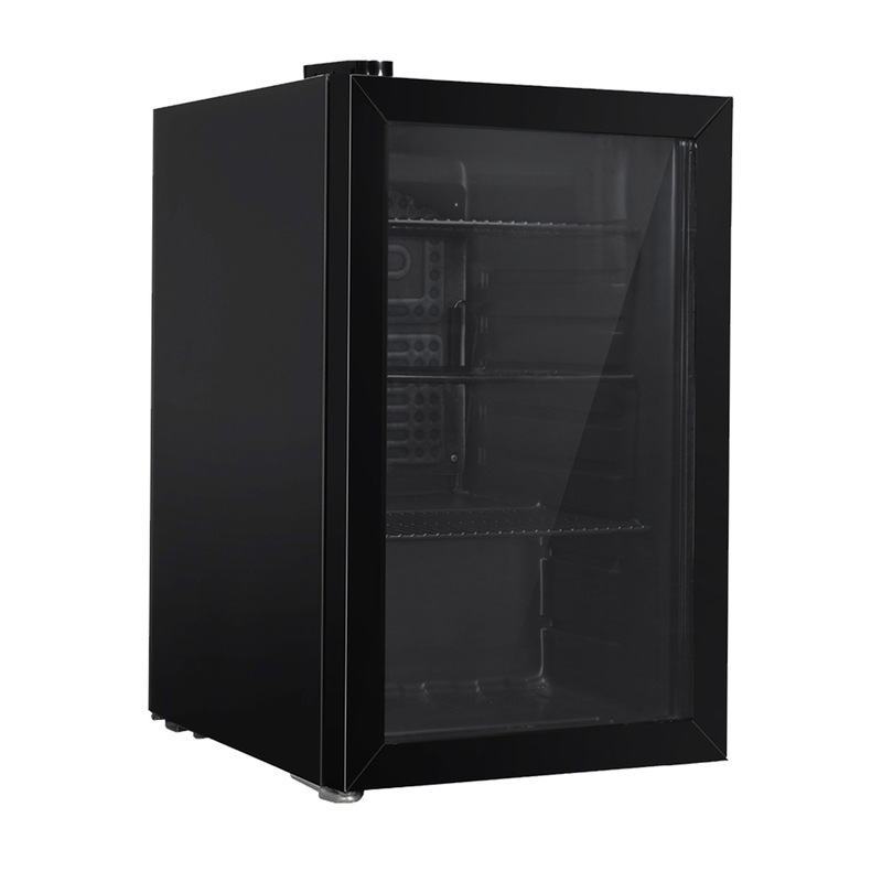 Buy Bar Fridge 70L Glass Door Mini Freezer Countertop Fridges Bottle