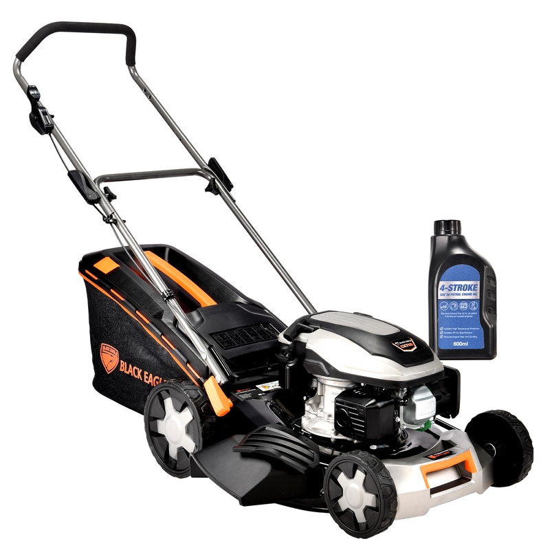 4 stroke self propelled lawn mower hot sale