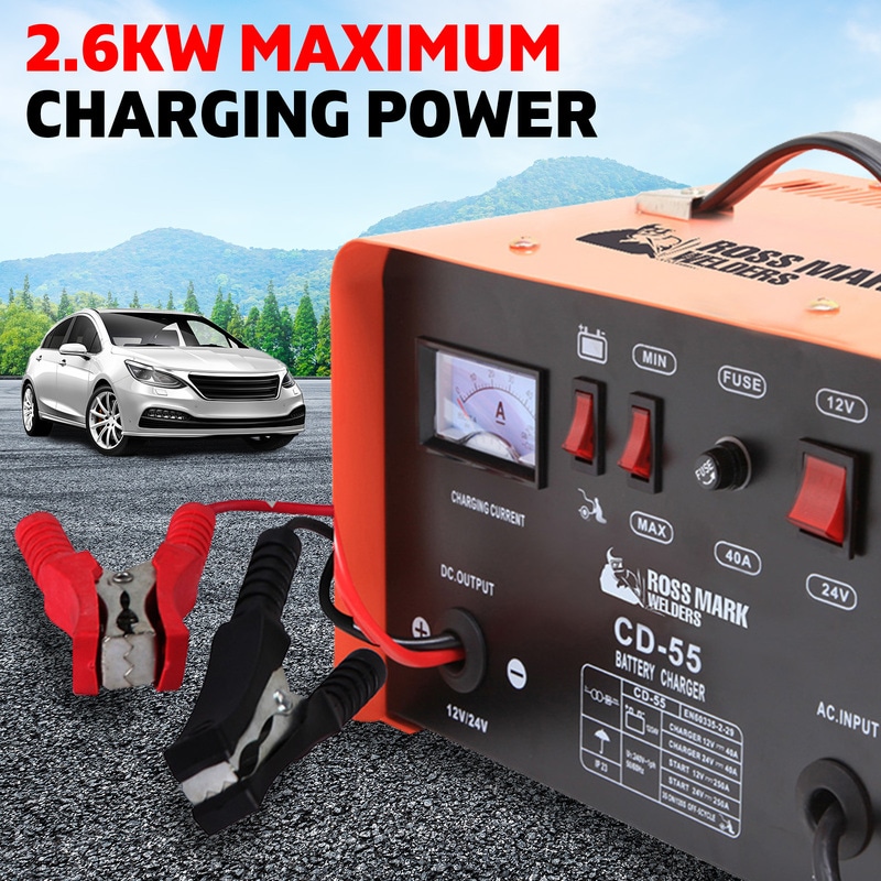 rossmark battery charger