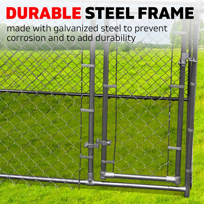 NEW Pet Dog Kennel Enclosure Playpen Puppy Run Exercise Fence Cage Play