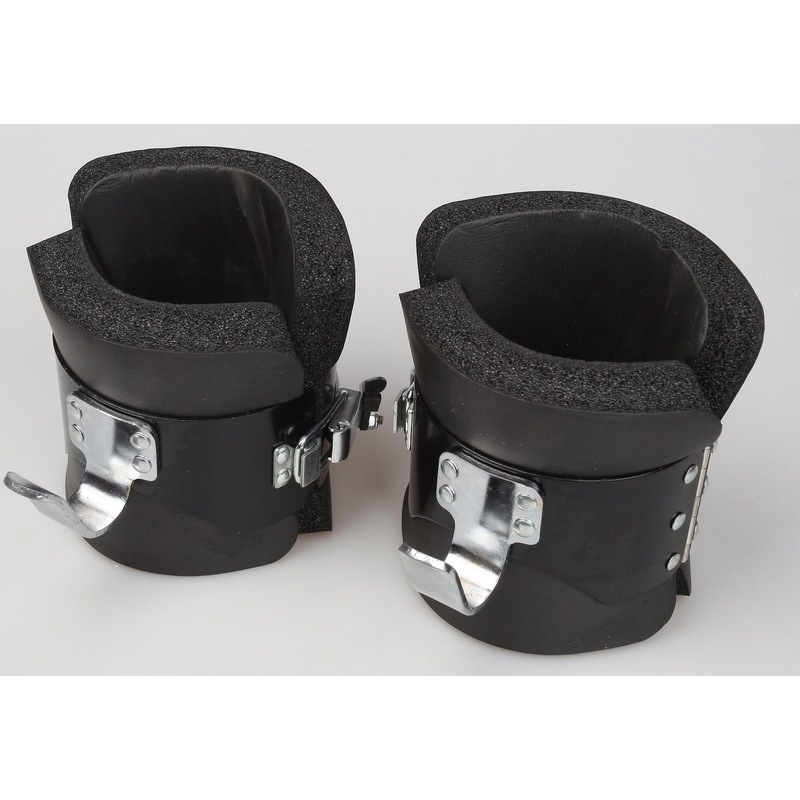 Buy Gravity Inversion Boots Therapy Hang Spine Posture Physio Gym ...