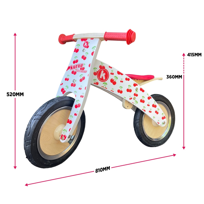 kurve balance bike