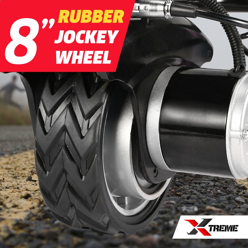 NEW 12V Electric Motorised 8" Jockey Wheel 350W 3500KG Trailer Remote