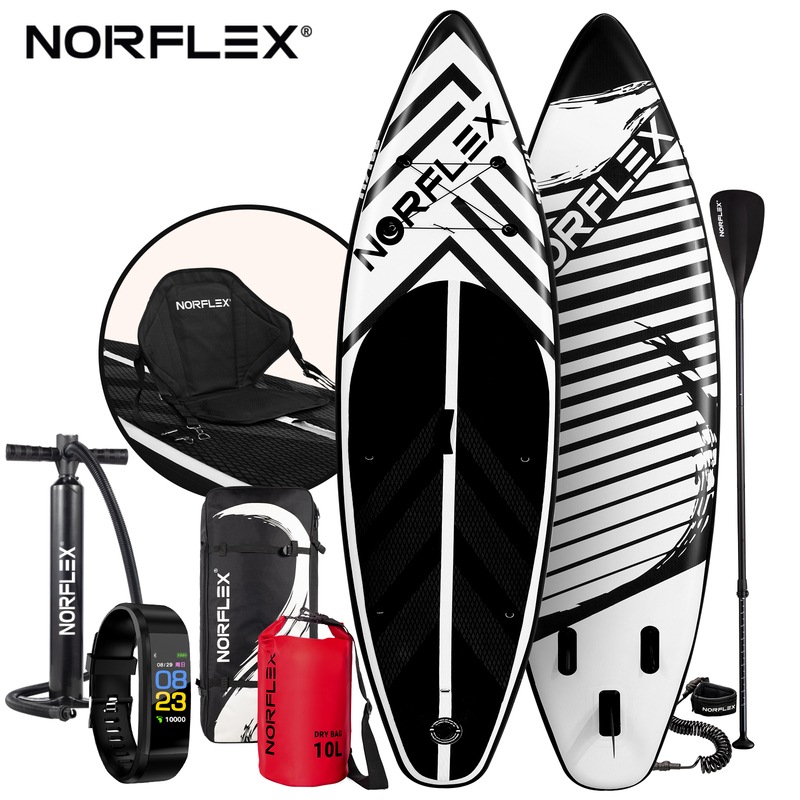 Buy NORFLEX 10ft 11ft 6" Inflatable Stand Up Paddle Board SUP
