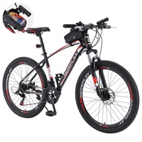 NORFLEX 26" Mountain Bike *Shimano 21 Speed* Bicycle MTB Frame Wheels Suspension