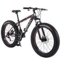 Buy NORFLEX 26x4.0 Fat Tire Heavy Duty Beach Mountain Bike Shimano 21Speed  Aluminum - MyDeal