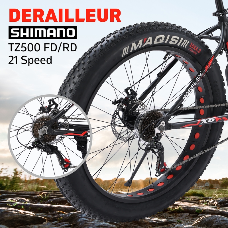 Heavy duty sales mountain bike tires