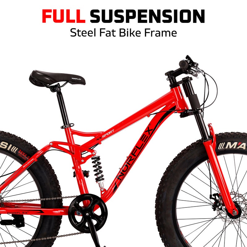 Sturdy discount fat bike