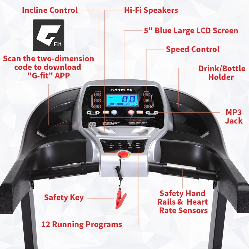 Norflex 2025 treadmill manual