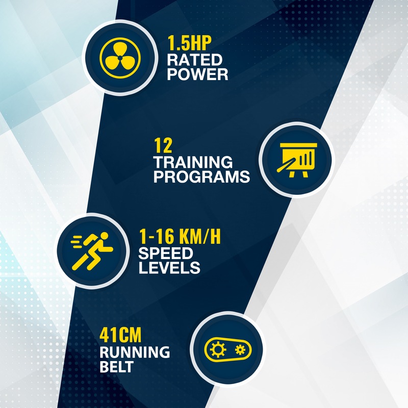 Buy NORFLEX Electric Treadmill Home Gym Ball Exercise Machine Fitness