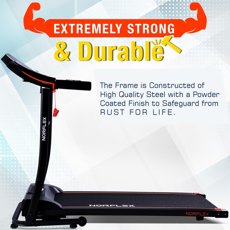 Buy NORFLEX Electric Treadmill Home Gym Ball Exercise Machine Fitness