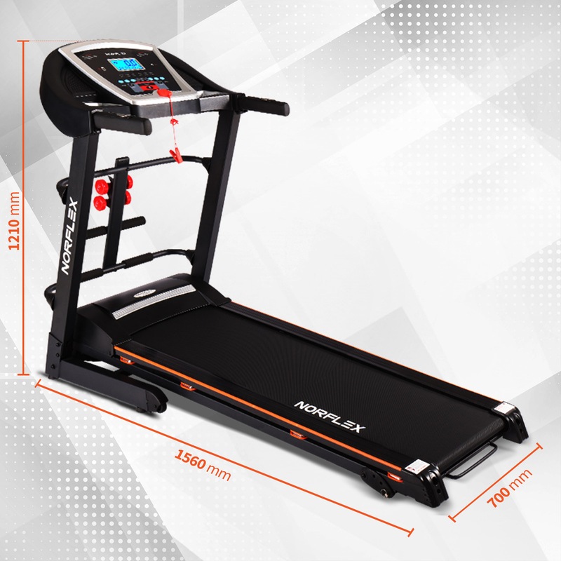 Buy NORFLEX Electric Treadmill Incline Home Gym Exercise Machine
