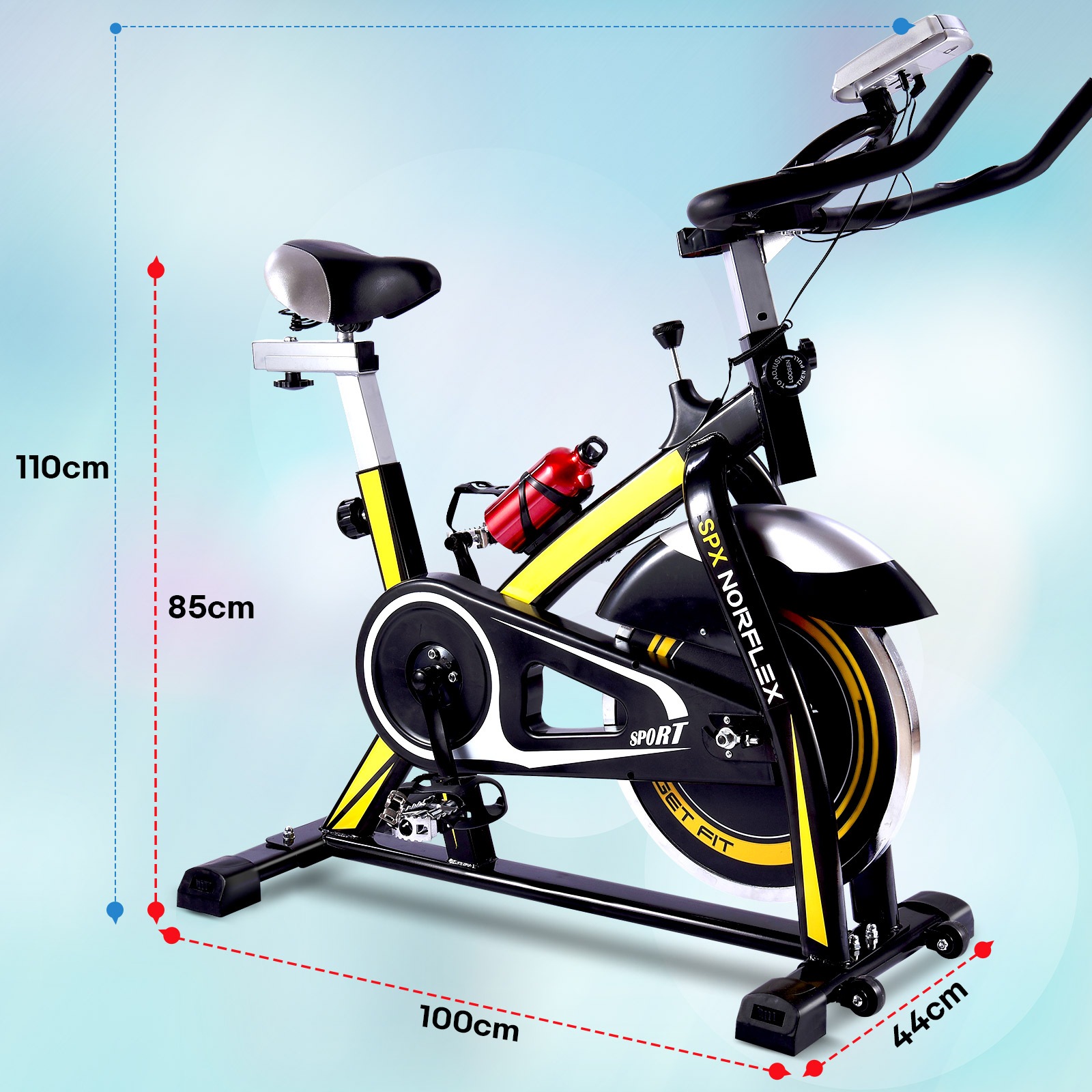 NEW NORFLEX Spin Bike Flywheel 