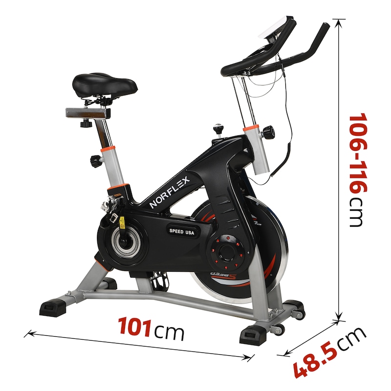 norflex spin bike spx 300 review