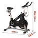 NORFLEX Spin Bike Flywheel Commercial Gym Exercise Home Workout Bike ...