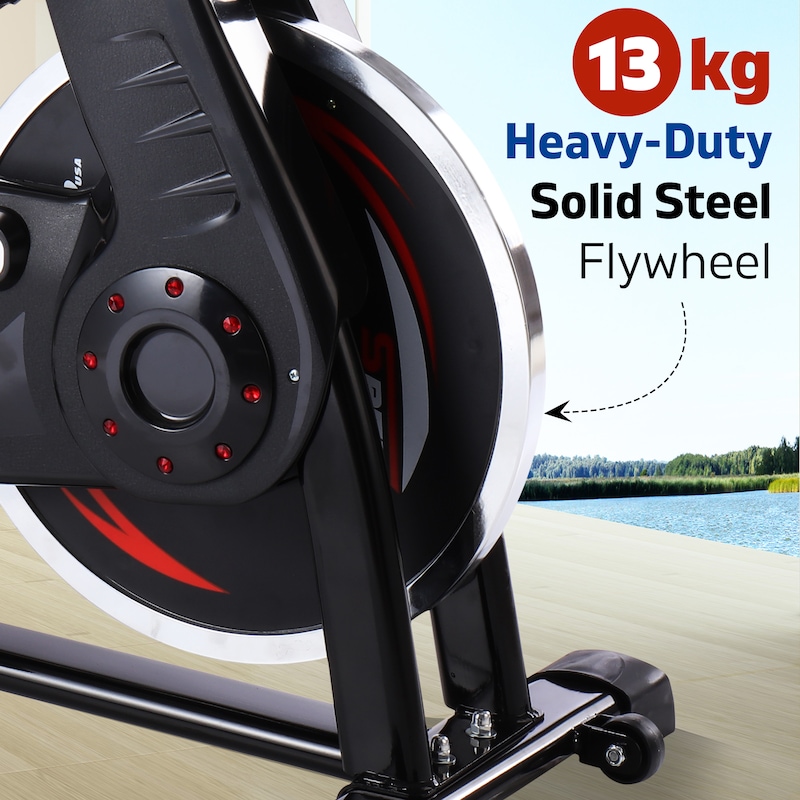 norflex spin bike spx 300 review