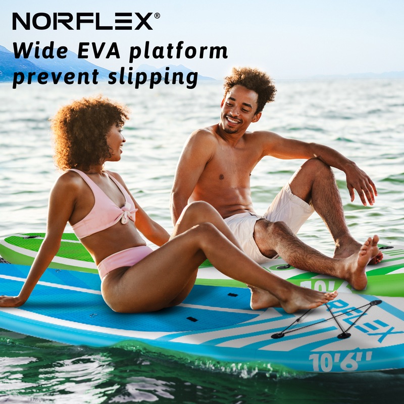 Buy NORFLEX Stand Up Paddle Board Inflatable SUP 10’6 Surfboard
