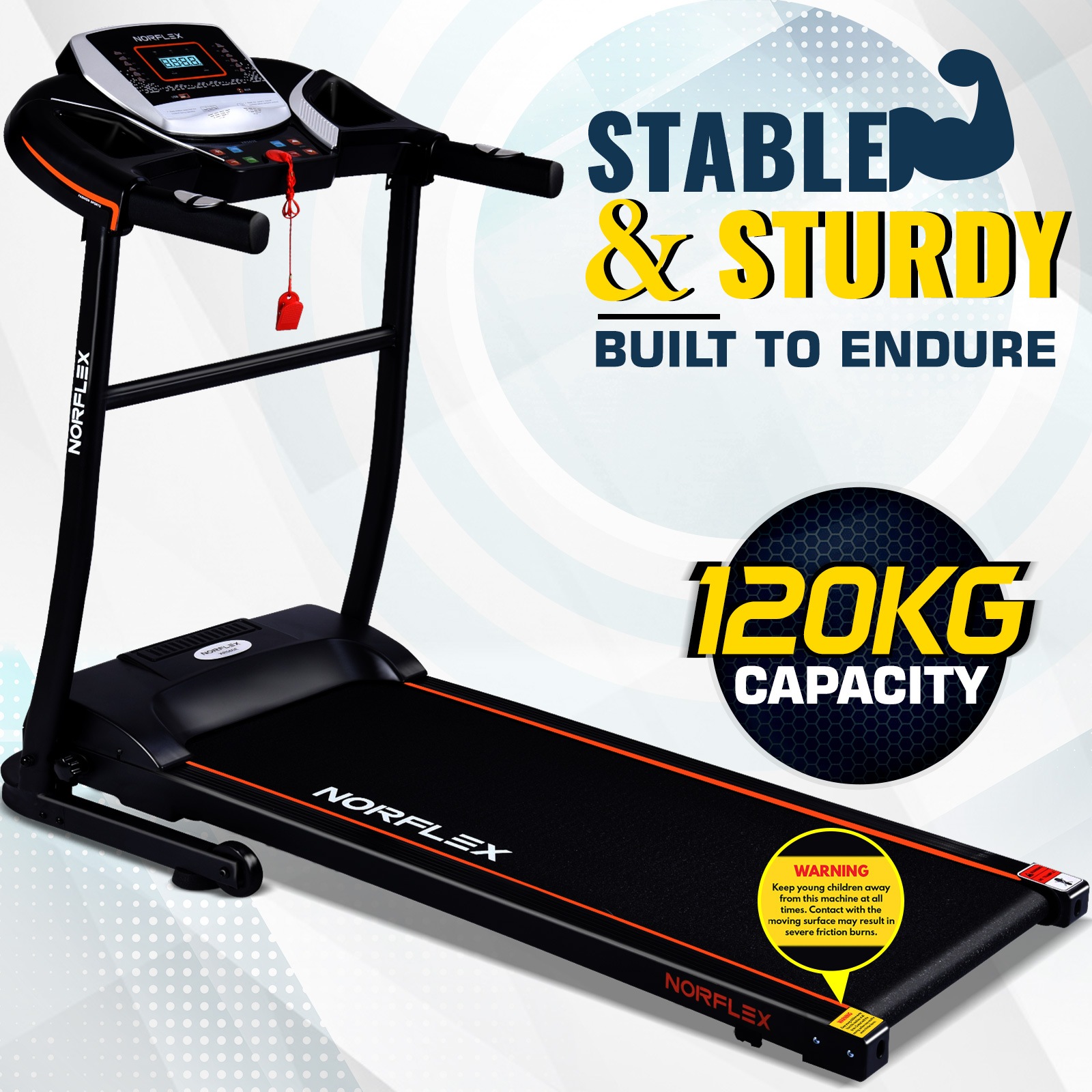 Norflex treadmill website sale