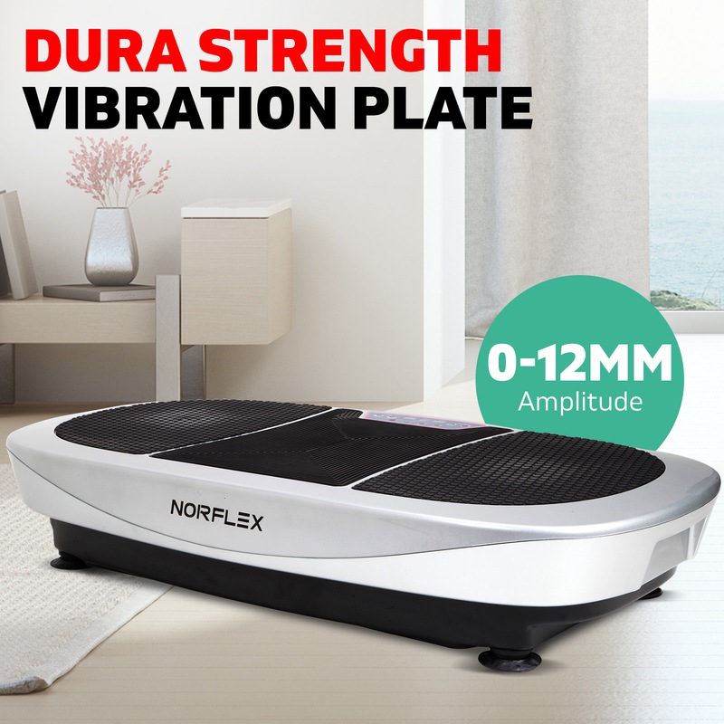 Buy NORFLEX Vibration Platform Body Shaper Exercise Machine Plate Fitness Massage A9 MyDeal