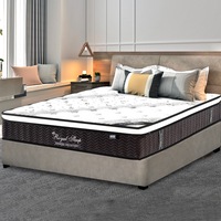 Queen Double King Single Mattress Bed Euro top Pocket Spring Latex *Chiropractic