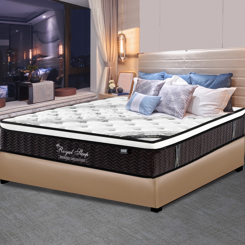 Buy Queen Double King Single Mattress Bed Euro top Pocket Spring Latex ...