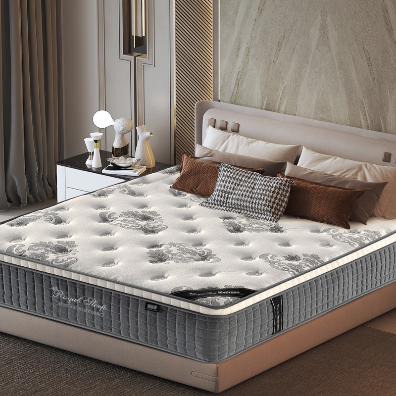 Buy Queen Double King Single Mattress Bed Euro Top 9 Zone Pocket Spring