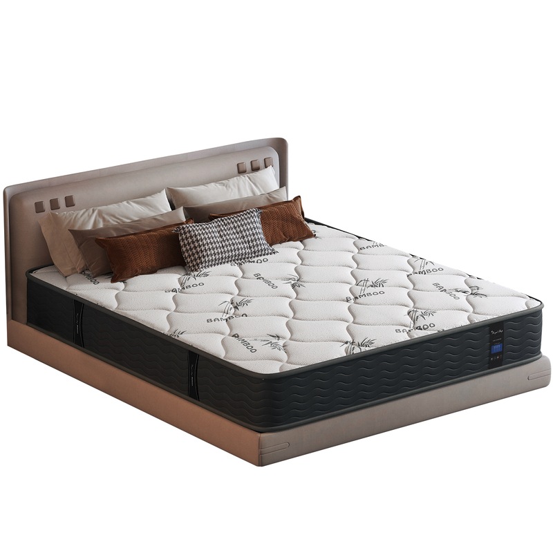Buy Royal Sleep Mattress Single Size Extra Firm Bamboo Pocket Spring Foam Super MyDeal