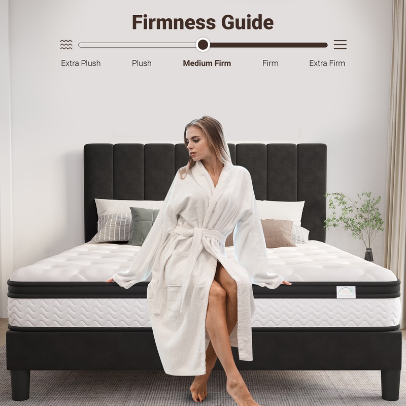 Skechers relaxed fit shop memory foam queen mattress