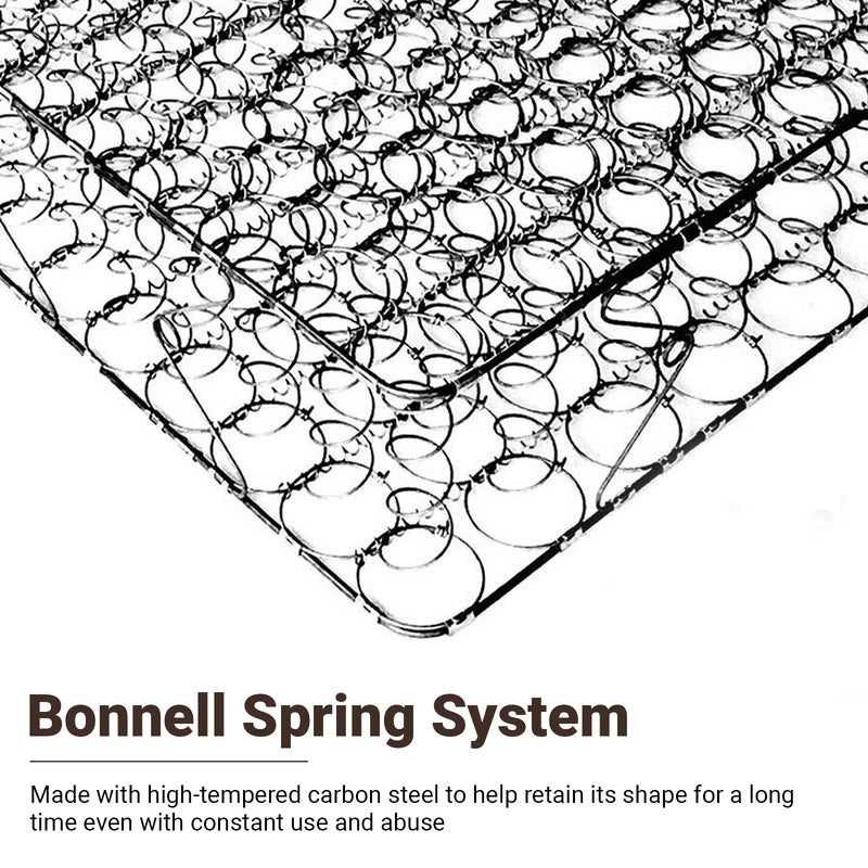 Buy Royal Sleep Queen Size Bed Mattress Memory Foam Bonnell Spring