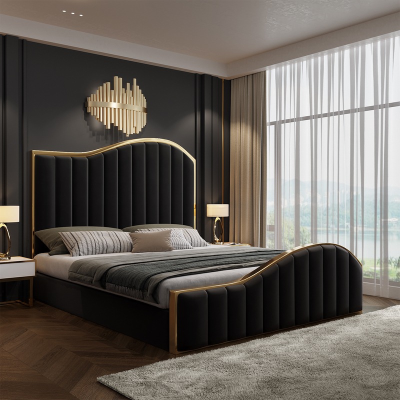 Royal queen bed frame sales