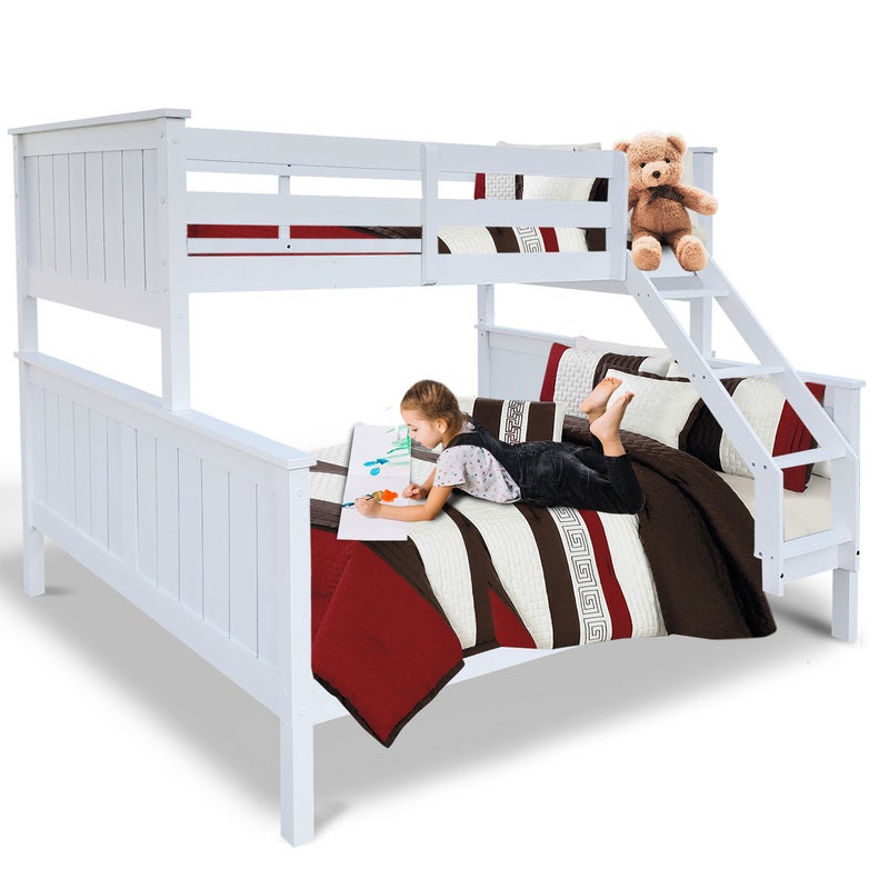 New Bunk Beds Double Single Frame Solid, Cyber Monday Loft Bed Deals