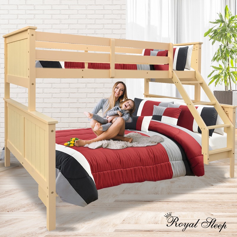 new bunk beds double single frame solid pine bed children bedroom kids furniture buy bunk beds 898106