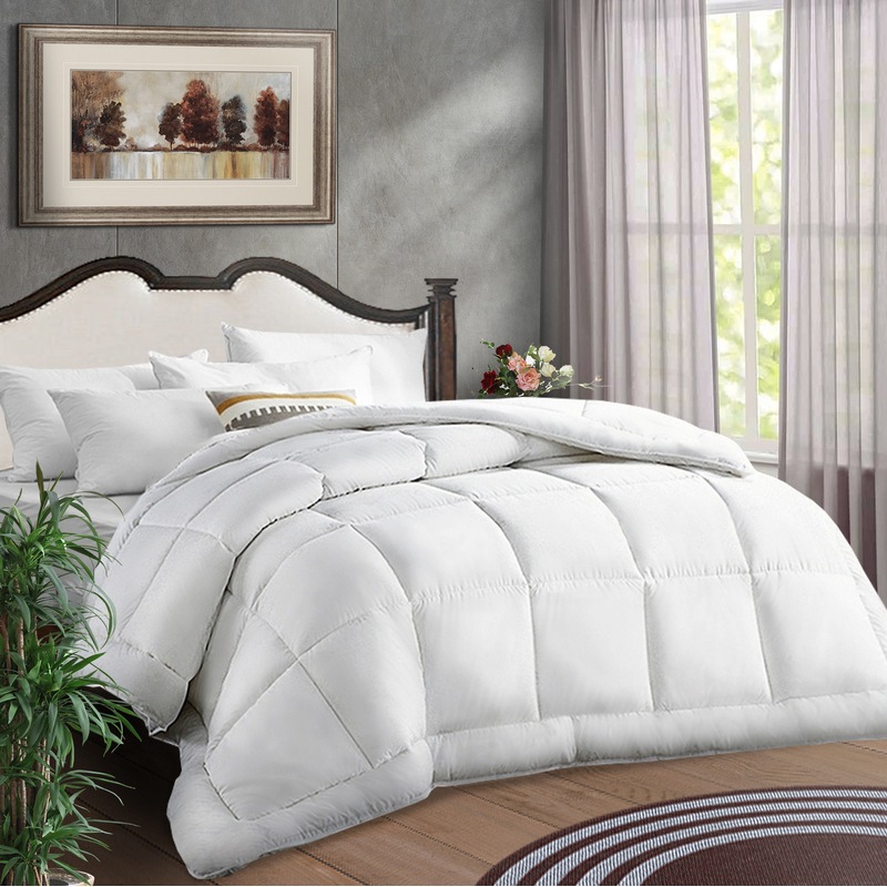 Super King Size Bedding Australian Merino Wool Quilt Doona Duvet 700GSM