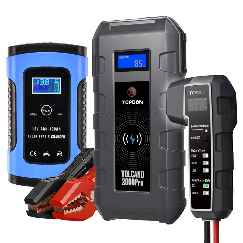 Topdon car outlet jump starter