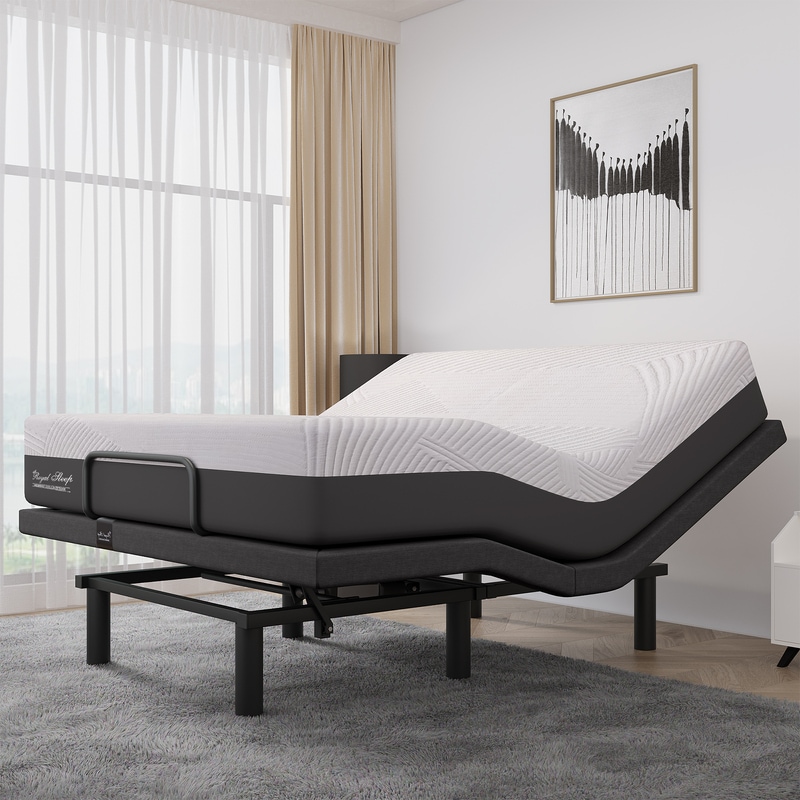 Buy Royal Sleep Valentina Long Single Adjustable Motorized Bed Frame ...