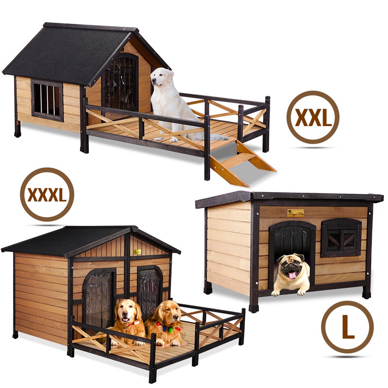 Royal pets large sales dog kennel