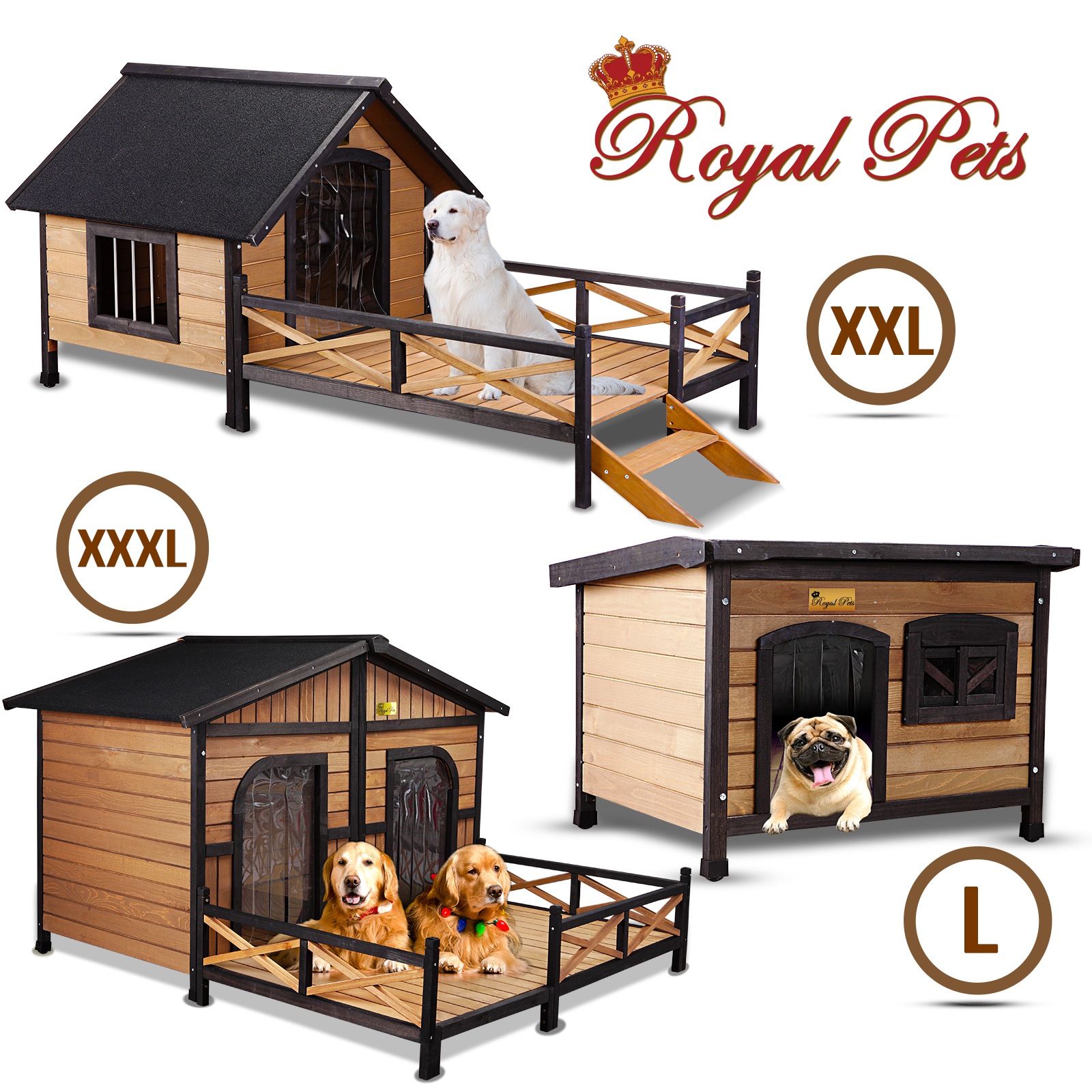 Royal store dog house