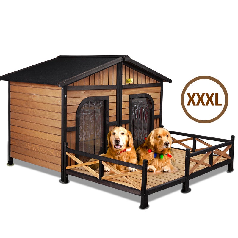 Royal pets large sales dog kennel