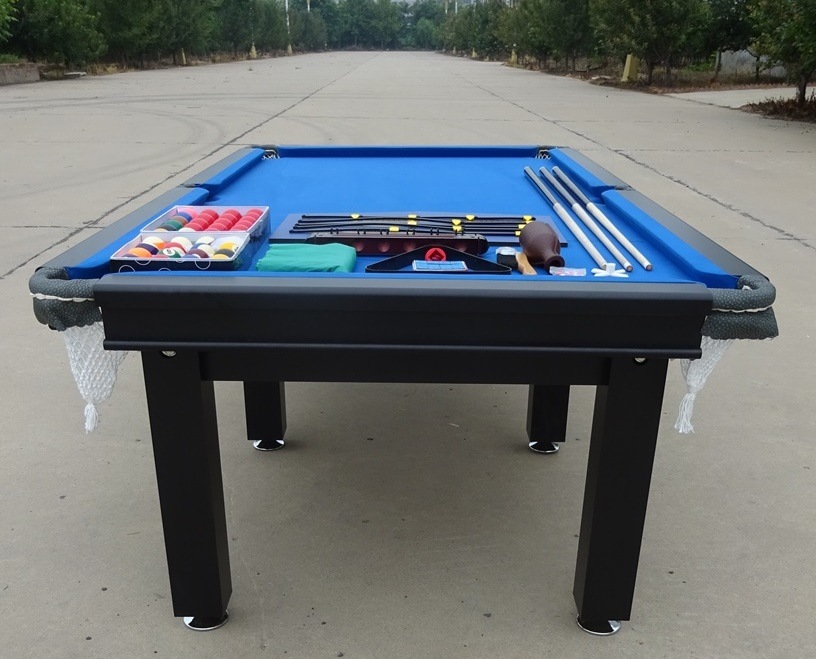 Full size online slate pool table