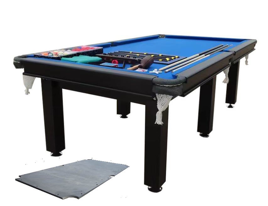 Buy 8FT Slate Pool Table Billiard Snooker Table 20mm Grey Slate