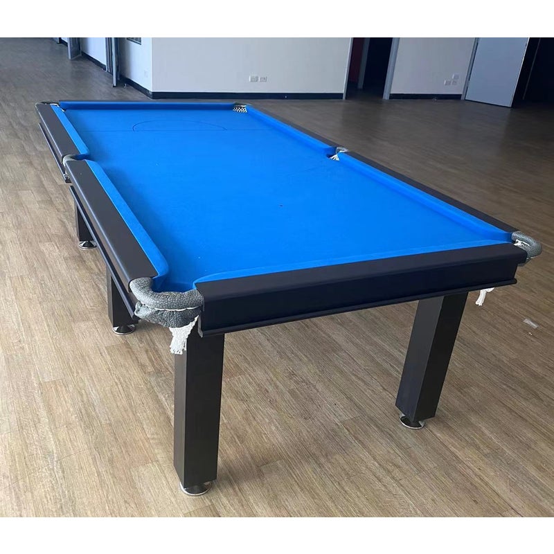 Buy 8FT Slate Pool Table Billiard Snooker Table 20mm Grey Slate Bed ...