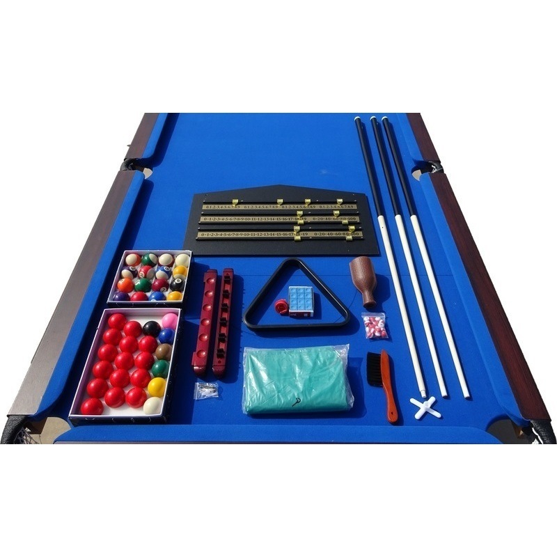 8ft MDF Pool Billiards Snooker Table & Accessories MyDeal 8ft MDF Pool Billiards Snooker Table & Accessories MyDeal