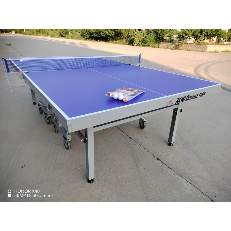 Buy Double Fish 25mm Top Table Tennis Table ITTF APPROVED MyDeal