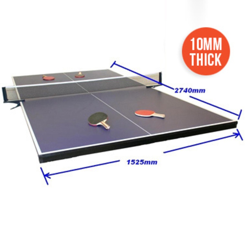 Buy Full Size Table Tennis Table Top 10mm MyDeal