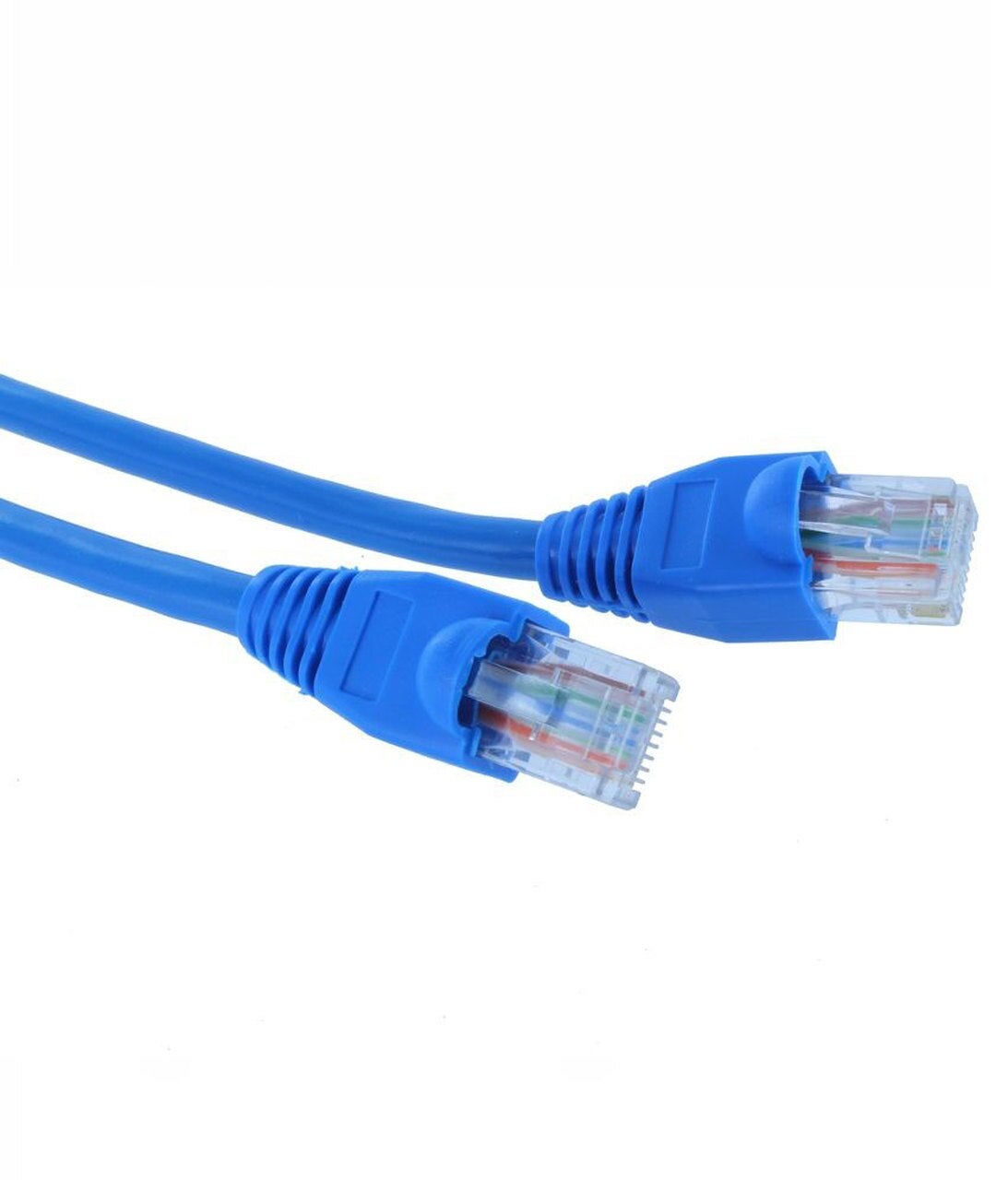 0.5m 1.67ft CAT6 Ethernet Network Cable Internet Patch router Blue NBN PS4 Xbox