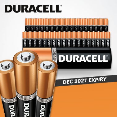 Genuine Duracell DuraLock Batteries: Bulk Buy Deal!