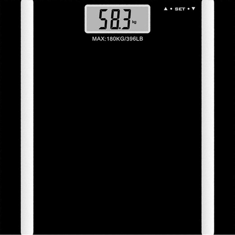 Buy 180KG Digital Personal Bathroom Weight Scales Body Fat Bone BMI Water Scale black MyDeal