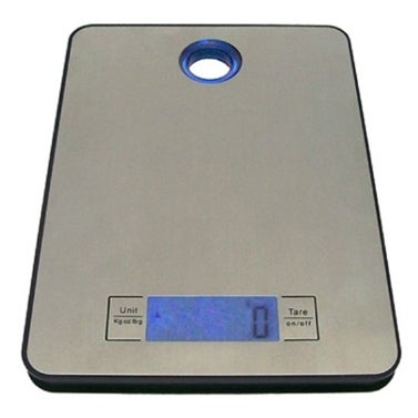 Digital Silver Kitchen Scale - 5kg
